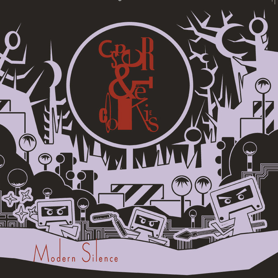Casper & The Cookies - Modern Silence [Used Vinyl]