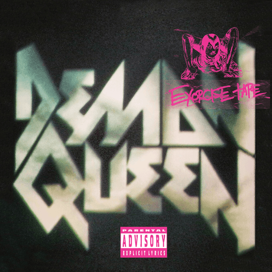 Demon Queen (Tobacco of Black Moth Super Rainbow & Zackey Force Funk) - Exorcise Tape (Esorcizzare Nastro) [Used Vinyl]
