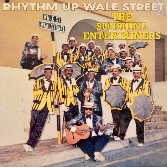 The Sunshine Entertainers - Rhythm Up Wale Street [Used Vinyl]