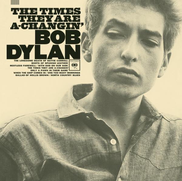 Bob Dylan - The Times They Are A-Changin' [Used Vinyl]