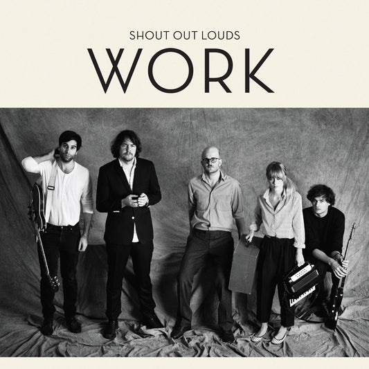 Shout Out Louds - Work [Used Vinyl]
