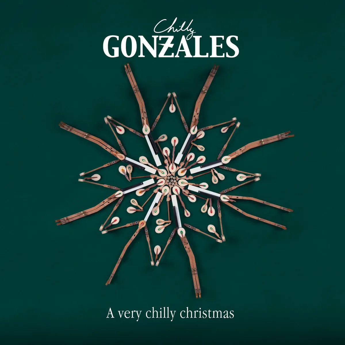 Chilly Gonzales - A Very Chilly Christmas [New Vinyl]