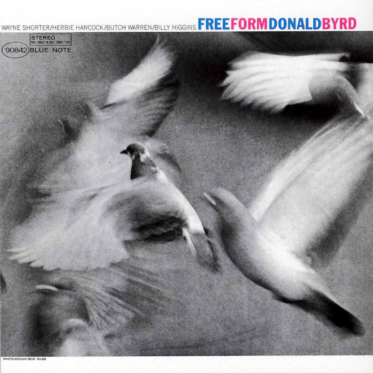 Donald Byrd - Free Form [Used Vinyl]