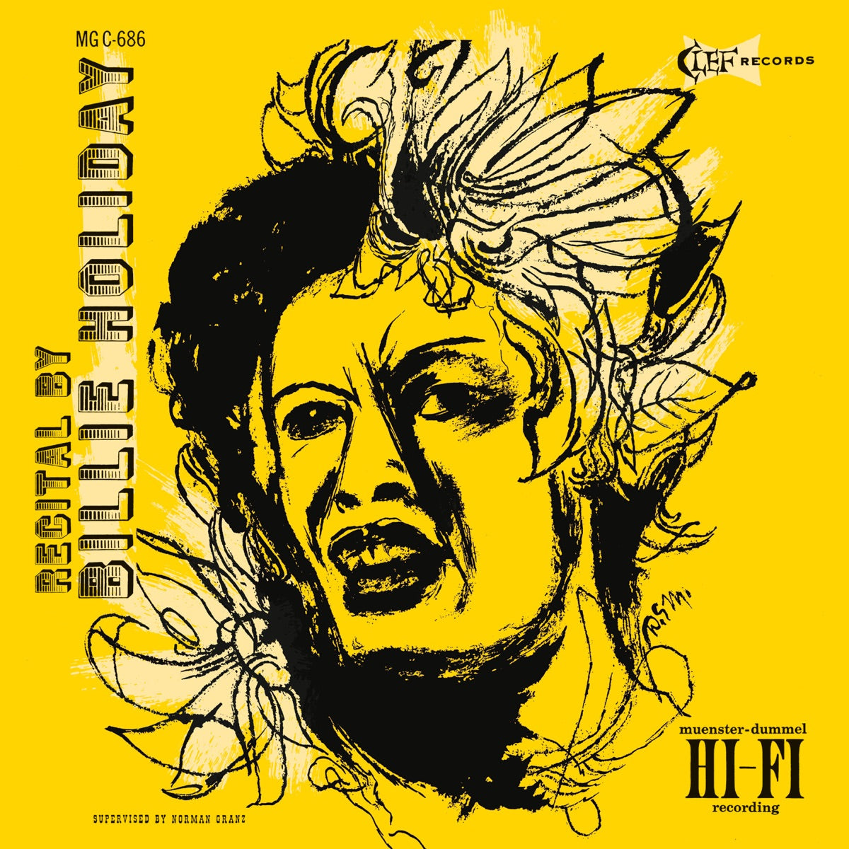 Billie Holiday - Recital by Billie Holiday [Used Vinyl]