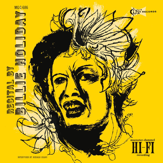 Billie Holiday - Recital by Billie Holiday [Used Vinyl]