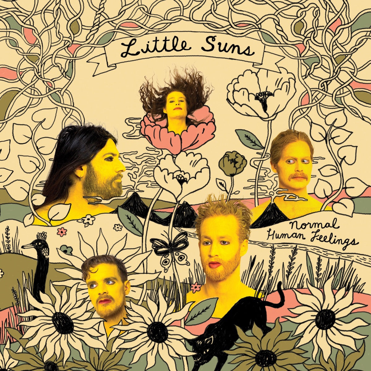 Little Suns - Normal Human Feelings [Used Vinyl]