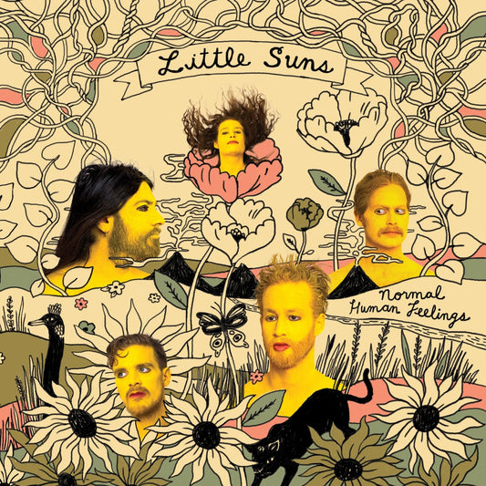 Little Suns - Normal Human Feelings [Used Vinyl]