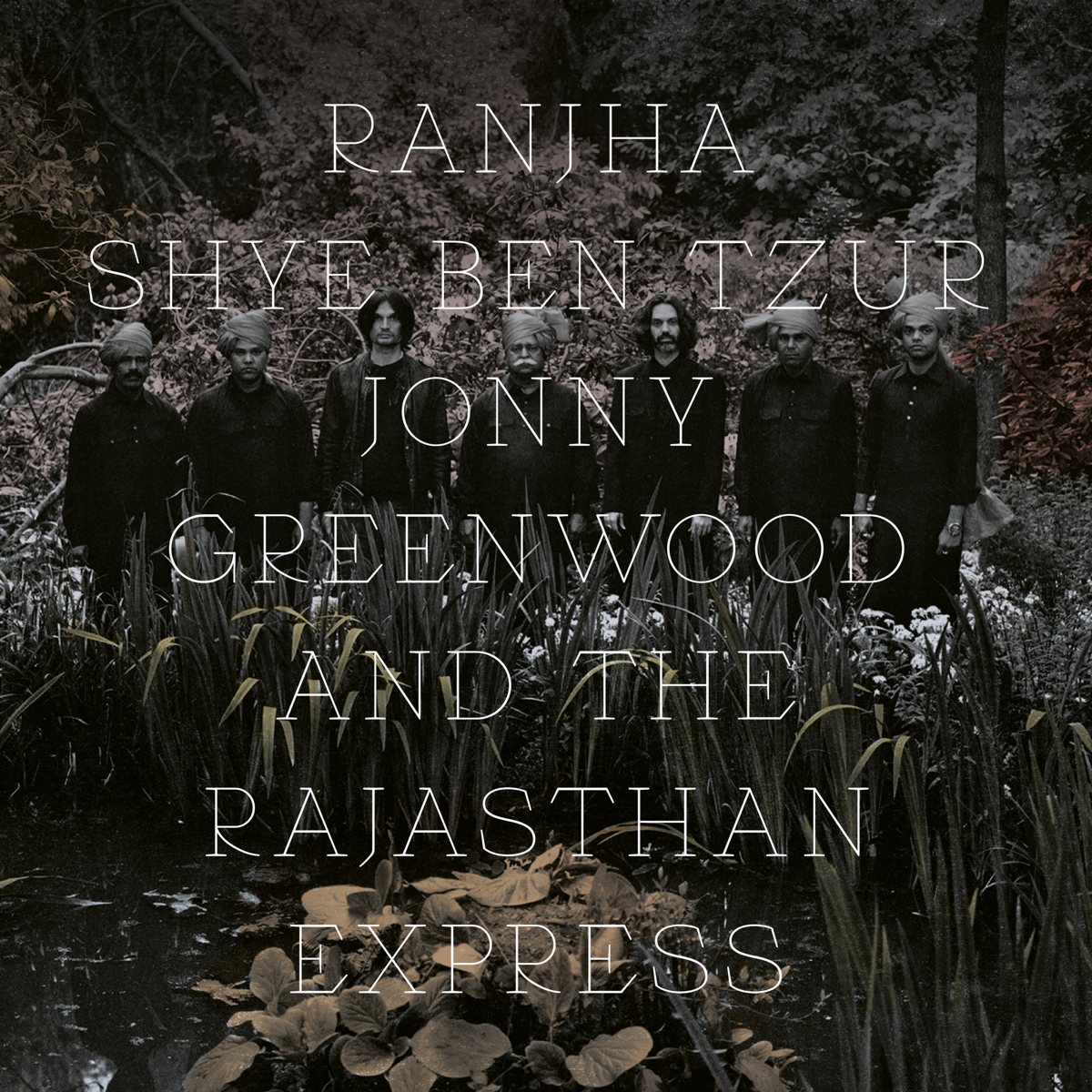 Shye Ben Tzur, Jonny Greenwood & The Rajasthan Express - Ranjha [New Vinyl]