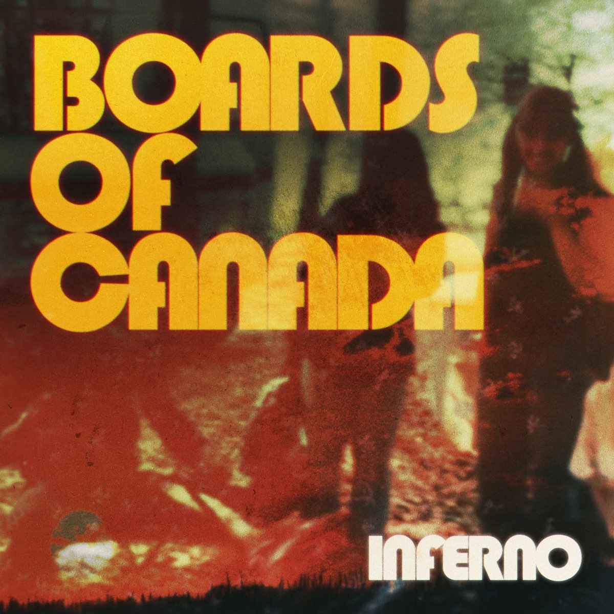 Boards of Canada - Inferno [New Vinyl]