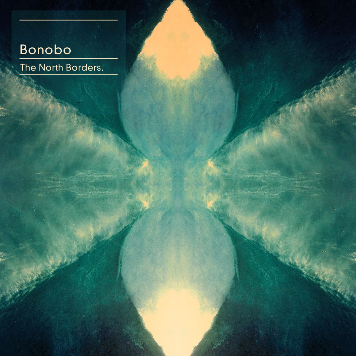 Bonobo - The North Borders. [New Vinyl]