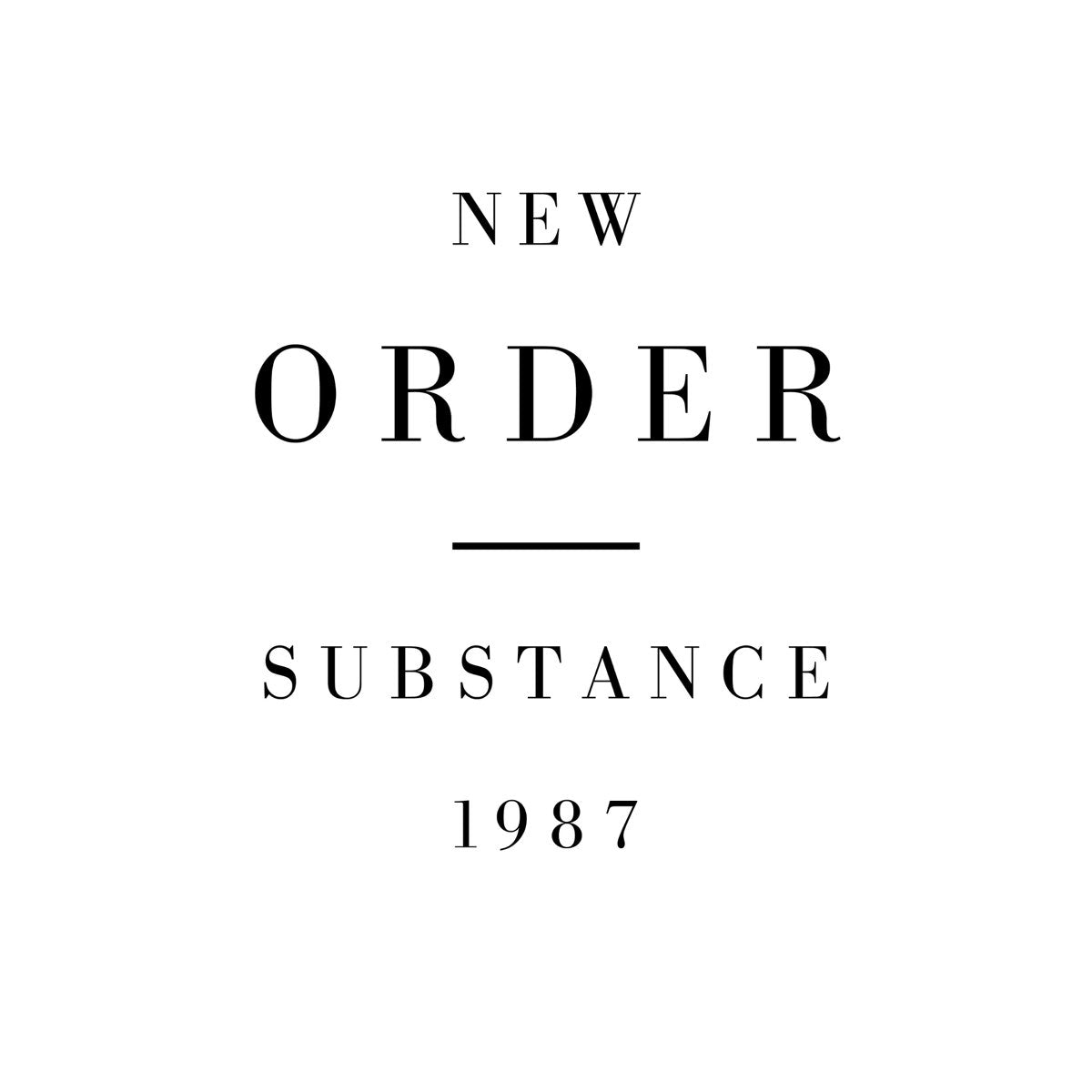 New Order - Substance [New Vinyl]