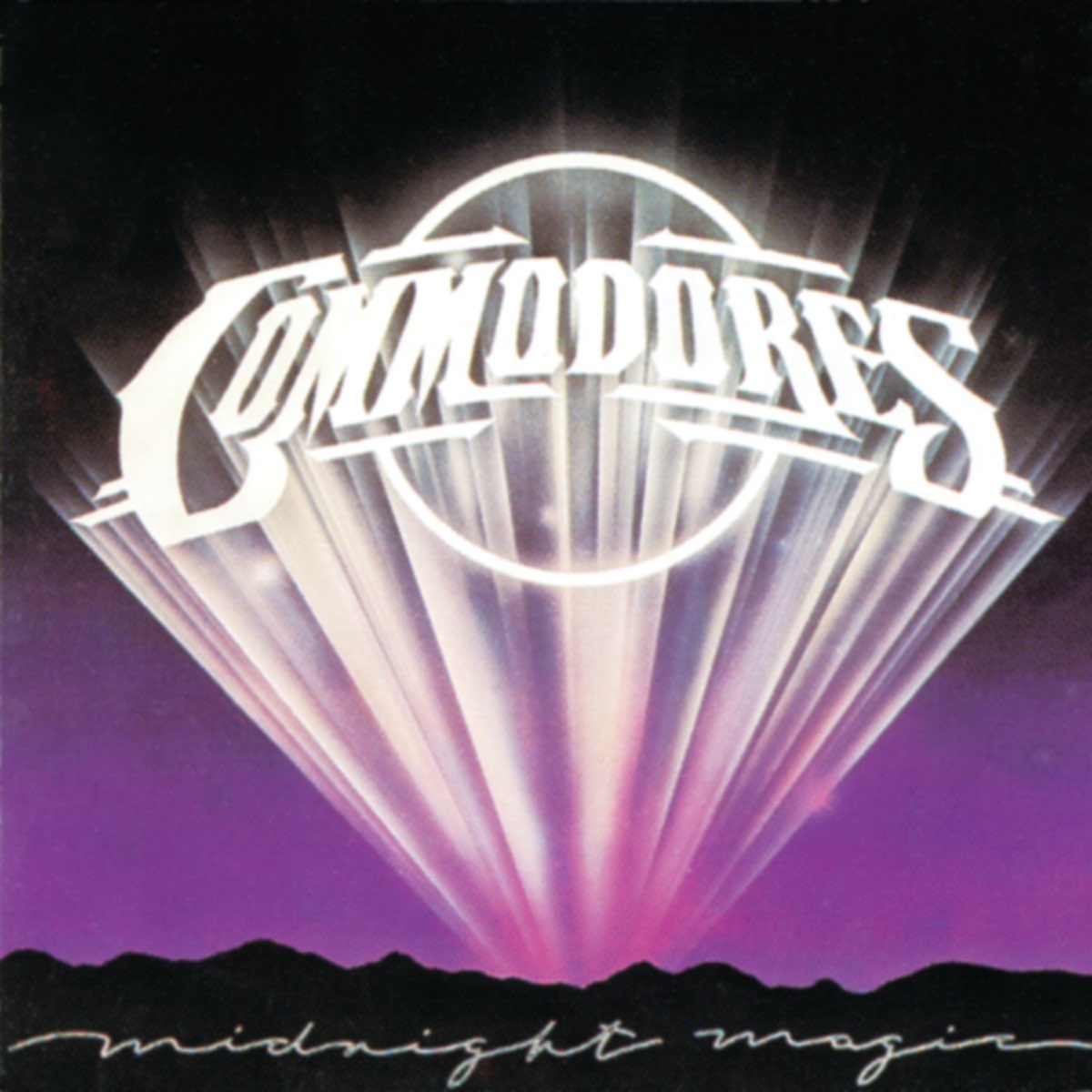 Commodores - Midnight Magic [Used Vinyl]