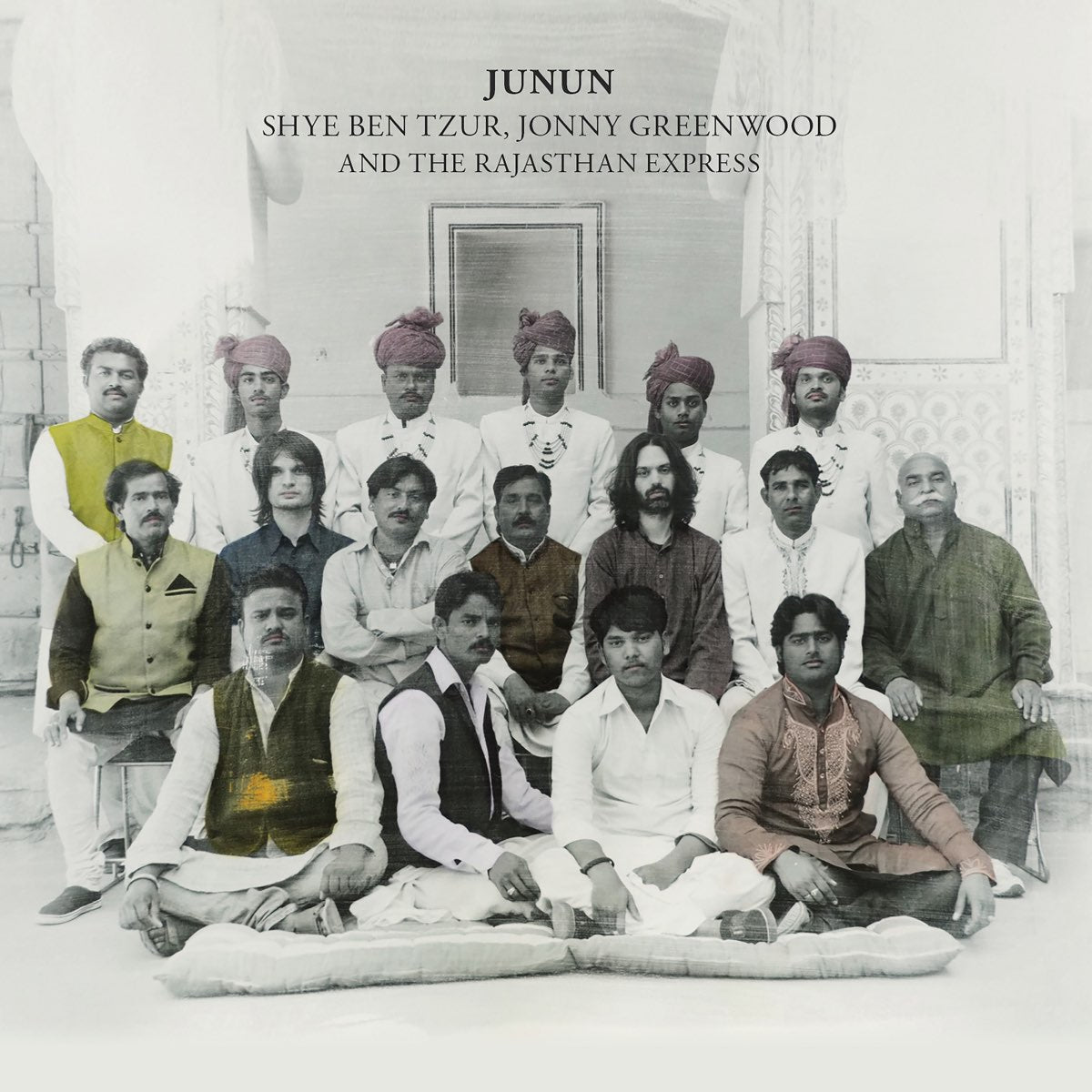 Shye Ben Tzur, Jonny Greenwood & The Rajasthan Express - Junun [New Vinyl]