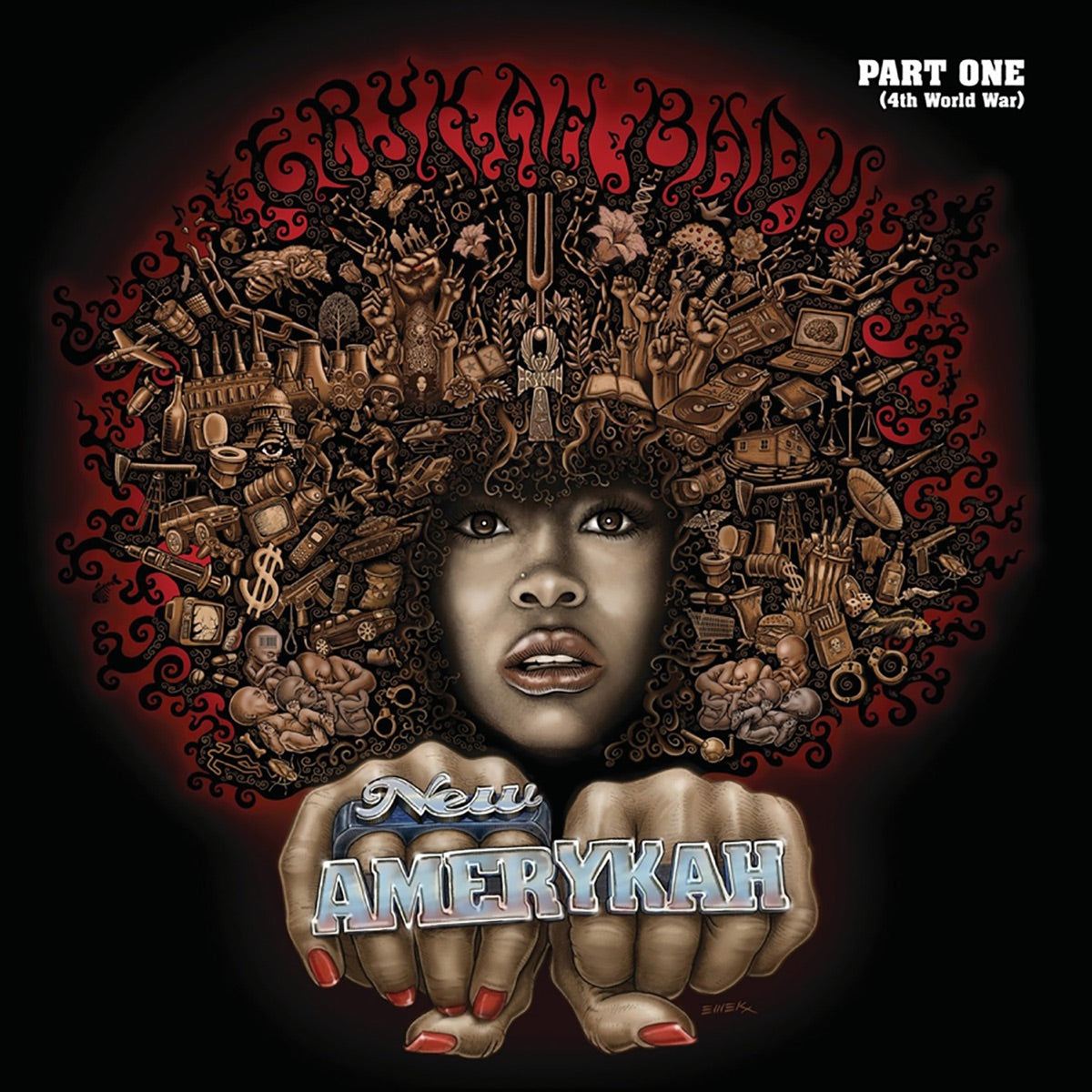 Erykah Badu - New Amerykah: Part One (4th World War) [New Vinyl]