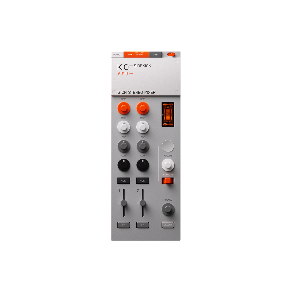 teenage engineering EP-136 K.O. sidekick