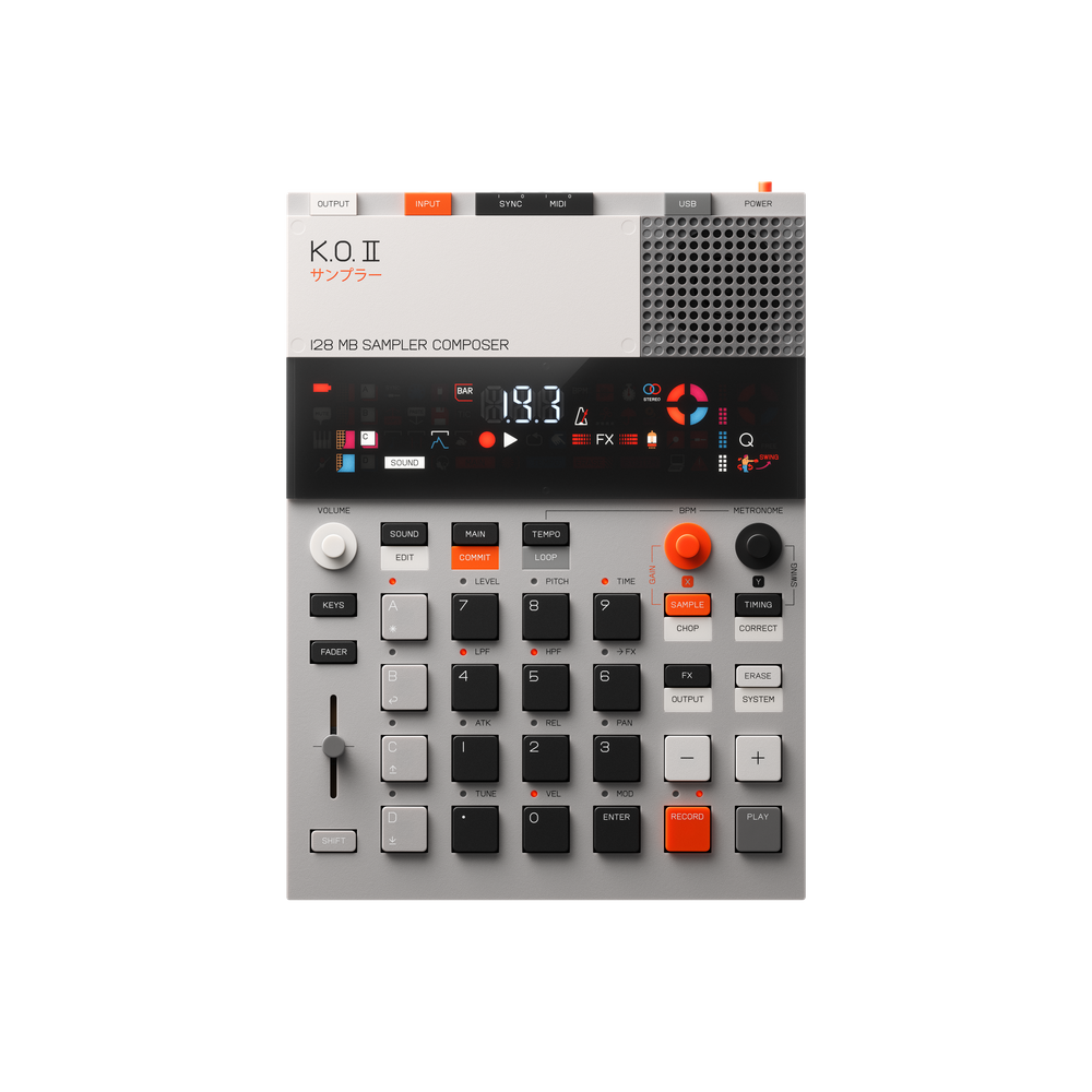 teenage engineering EP-133 K.O. II 128MB