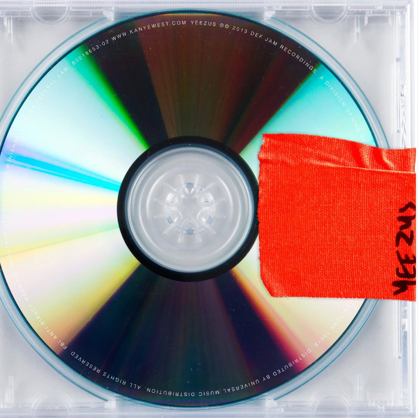 Kanye West - Yeezus [Used Vinyl]