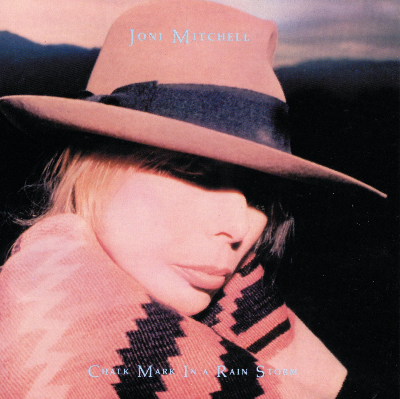 Joni Mitchell - Chalk Mark in a Rain Storm [Used Vinyl]