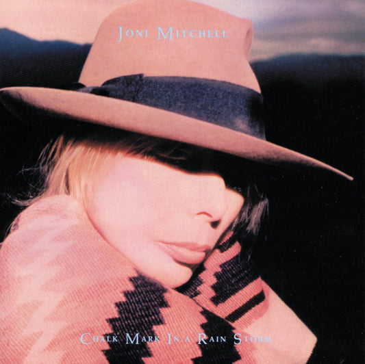 Joni Mitchell - Chalk Mark in a Rain Storm [Used Vinyl]