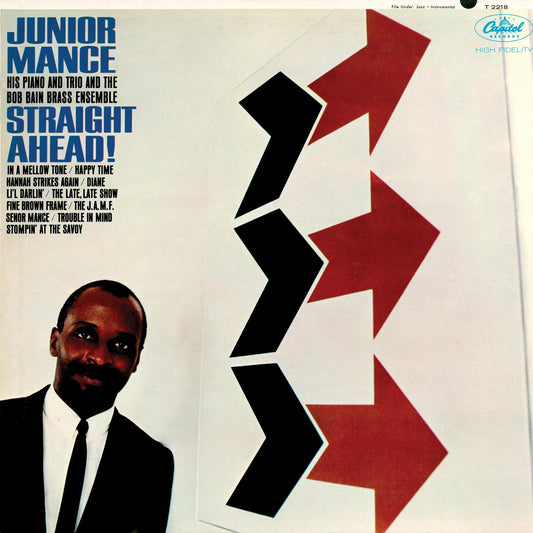 Junior Mance - Straight Ahead! [Used Vinyl]
