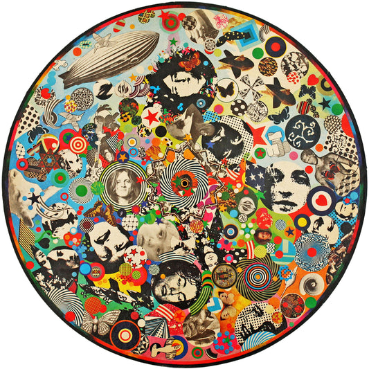 Led Zeppelin - Central Park 69 / Milan 71 [Used Vinyl]