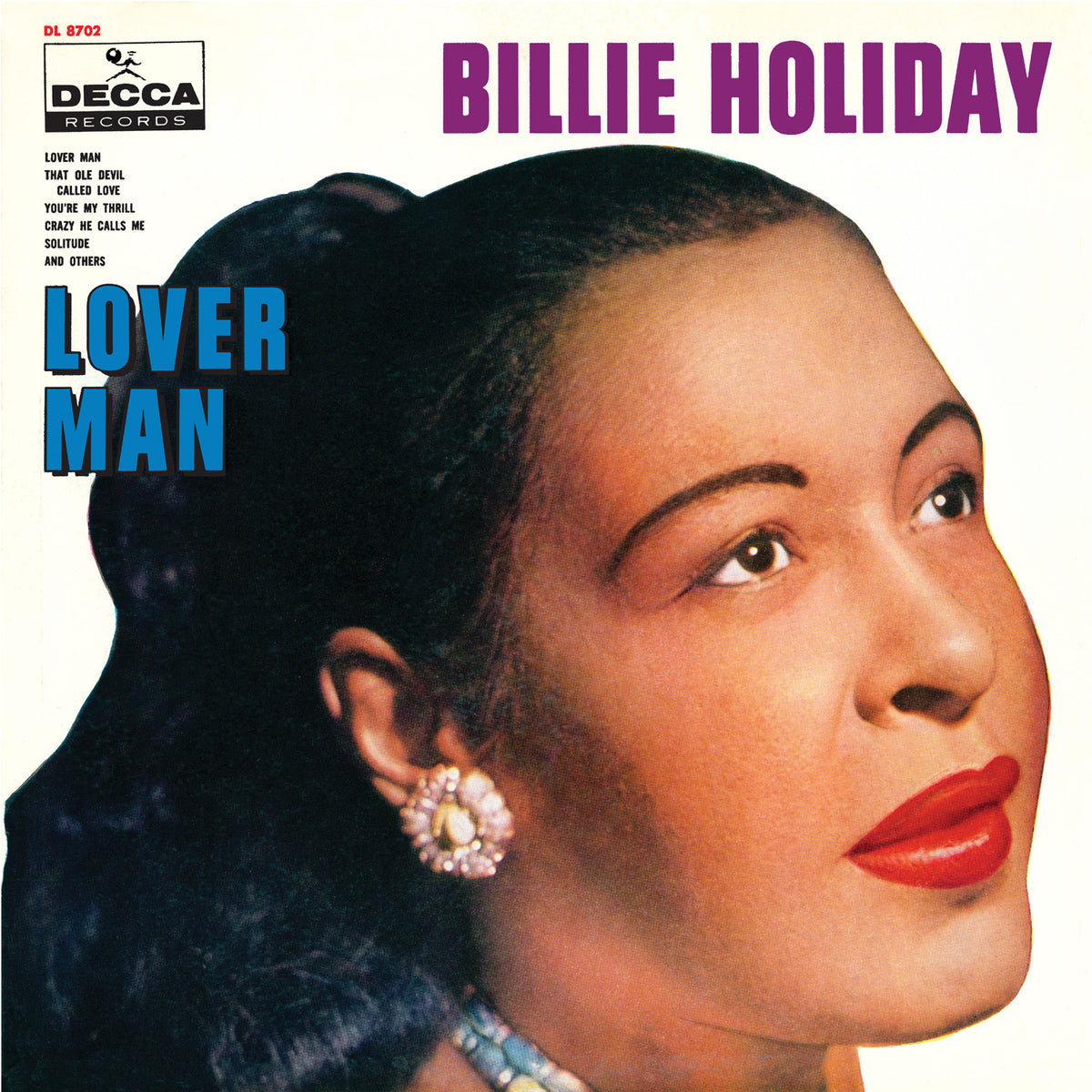 Billie Holiday - Lover Man [New Vinyl]