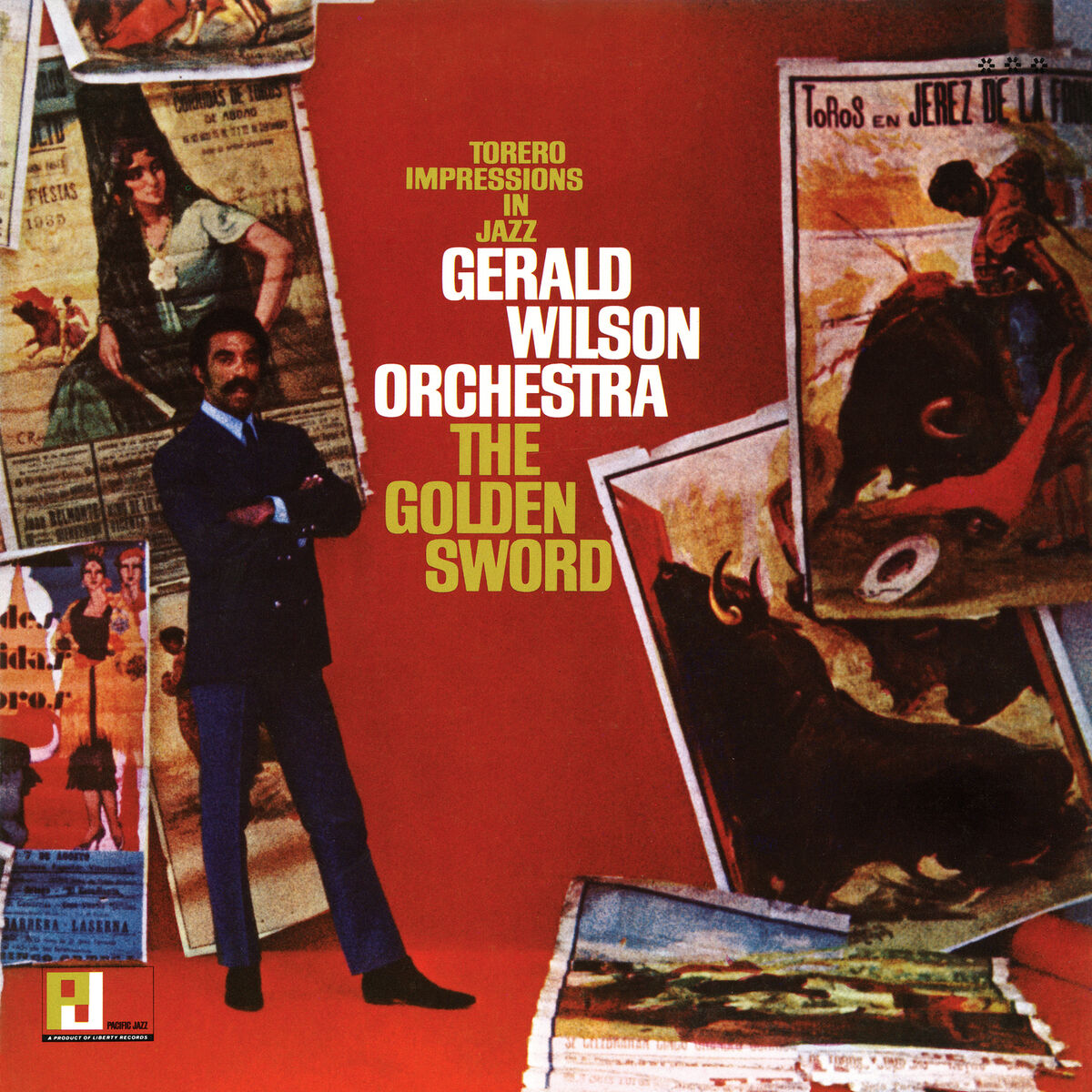 Gerald Wilson Orchestra - The Golden Sword (Torero Impressions In Jazz) [Used Vinyl]