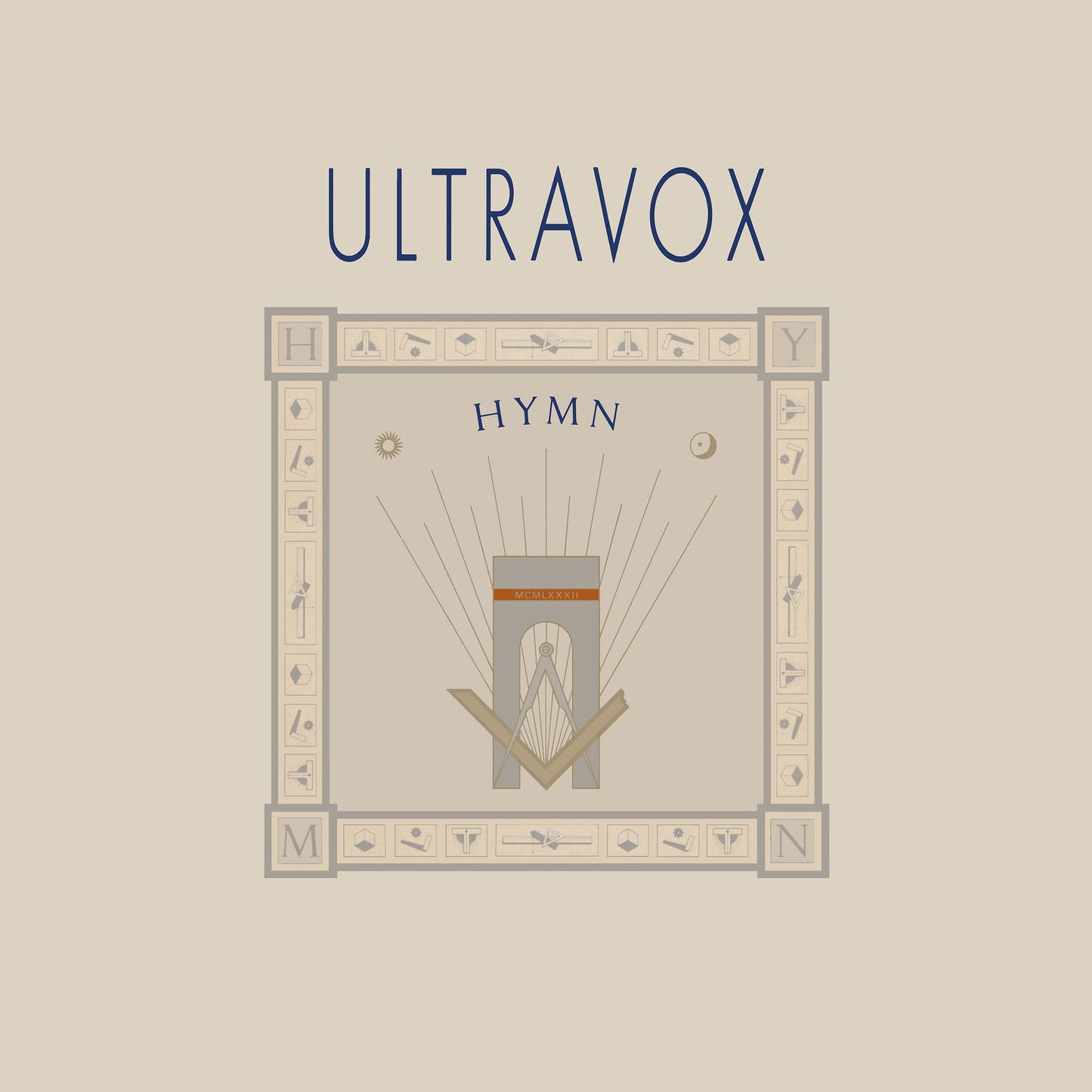 Ultravox - Hymn [Used Vinyl]