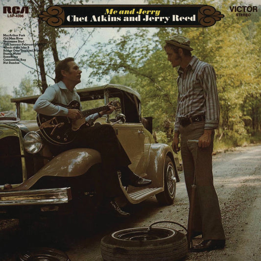 Chet Atkins and Jerry Reed - Me and Jerry [Used Vinyl]