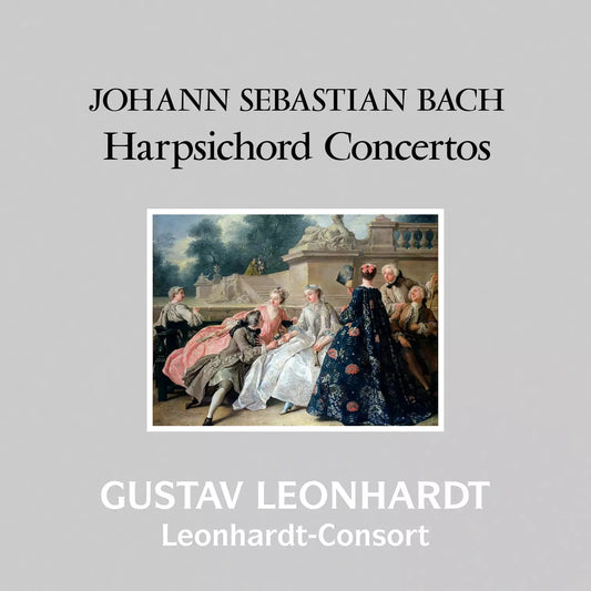 Leonhardt-Consort Conducted by Gustav Leonhardt - Bach's Concertos for Harpsichord (A Major • F Minor • E Major) [Used Vinyl]