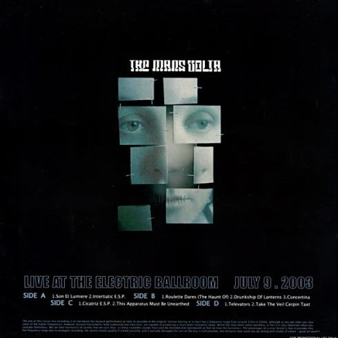 The Mars Volta - Live at the Electric Ballroom July 9, 2003 [Used Vinyl]
