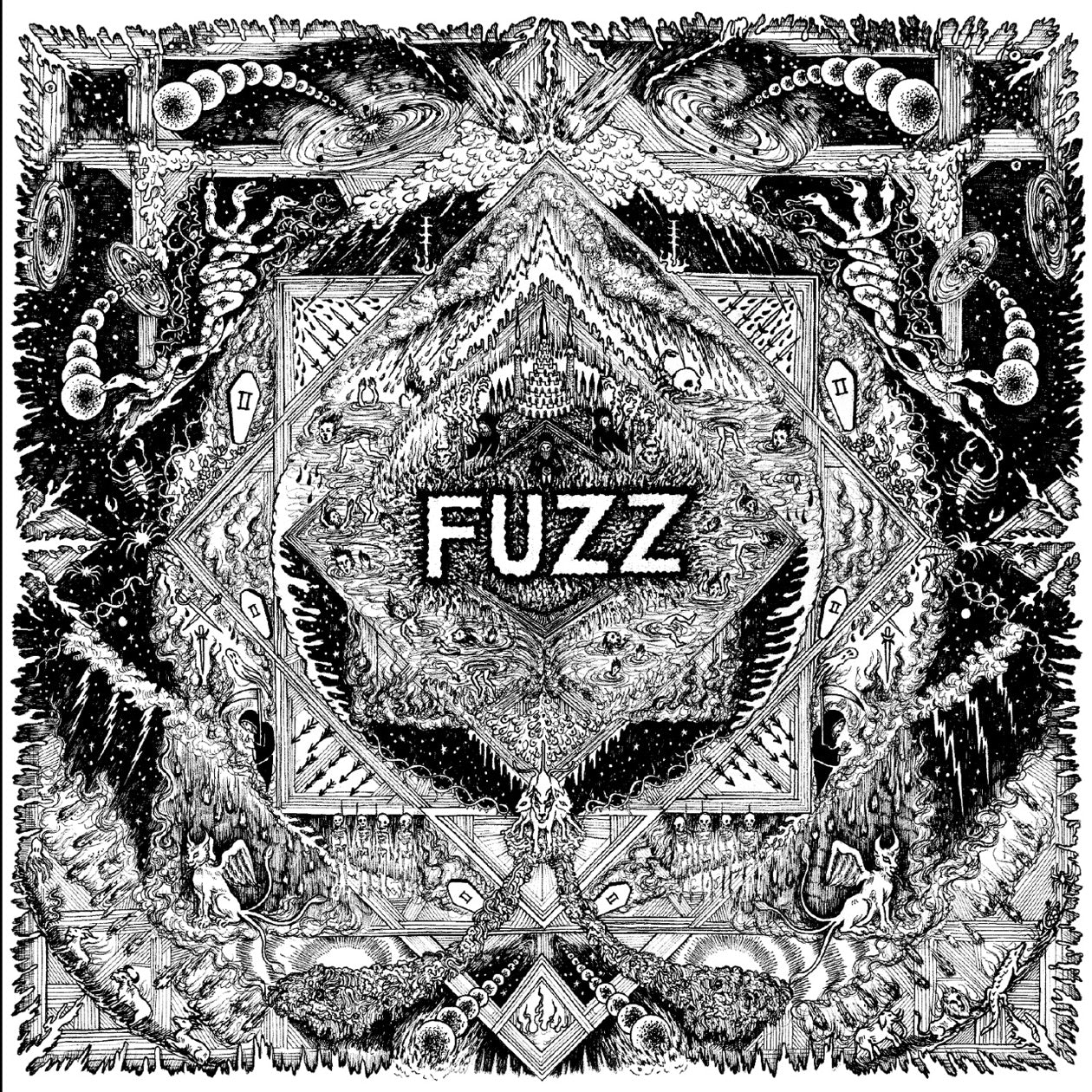 Fuzz - II [Used Vinyl]