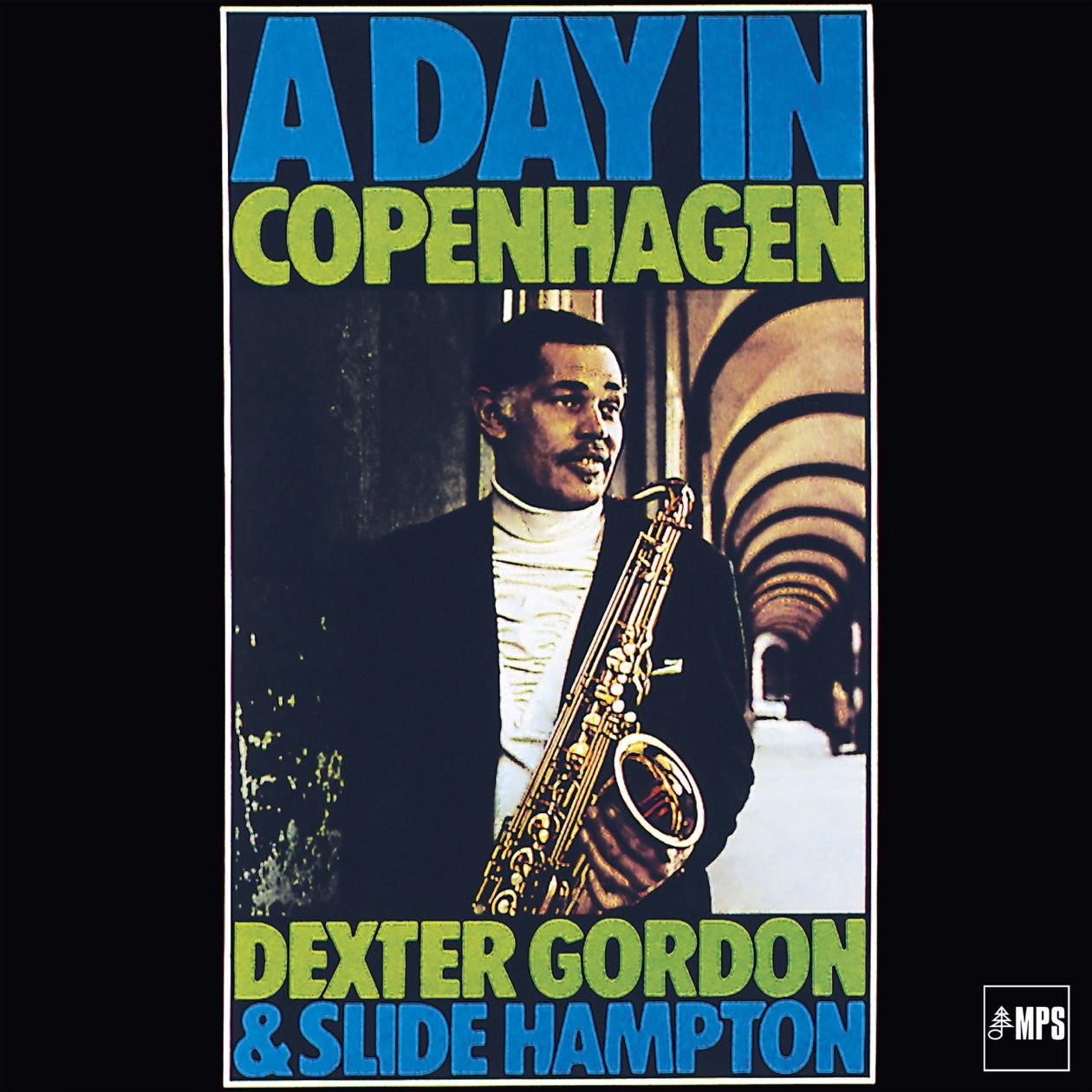Dexter Gordon & Slide Hampton - A Day in Copenhagen [Used Vinyl]