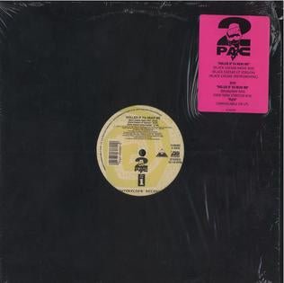 2Pac - Holler If Ya Hear Me [Used Vinyl] - Tonality Records