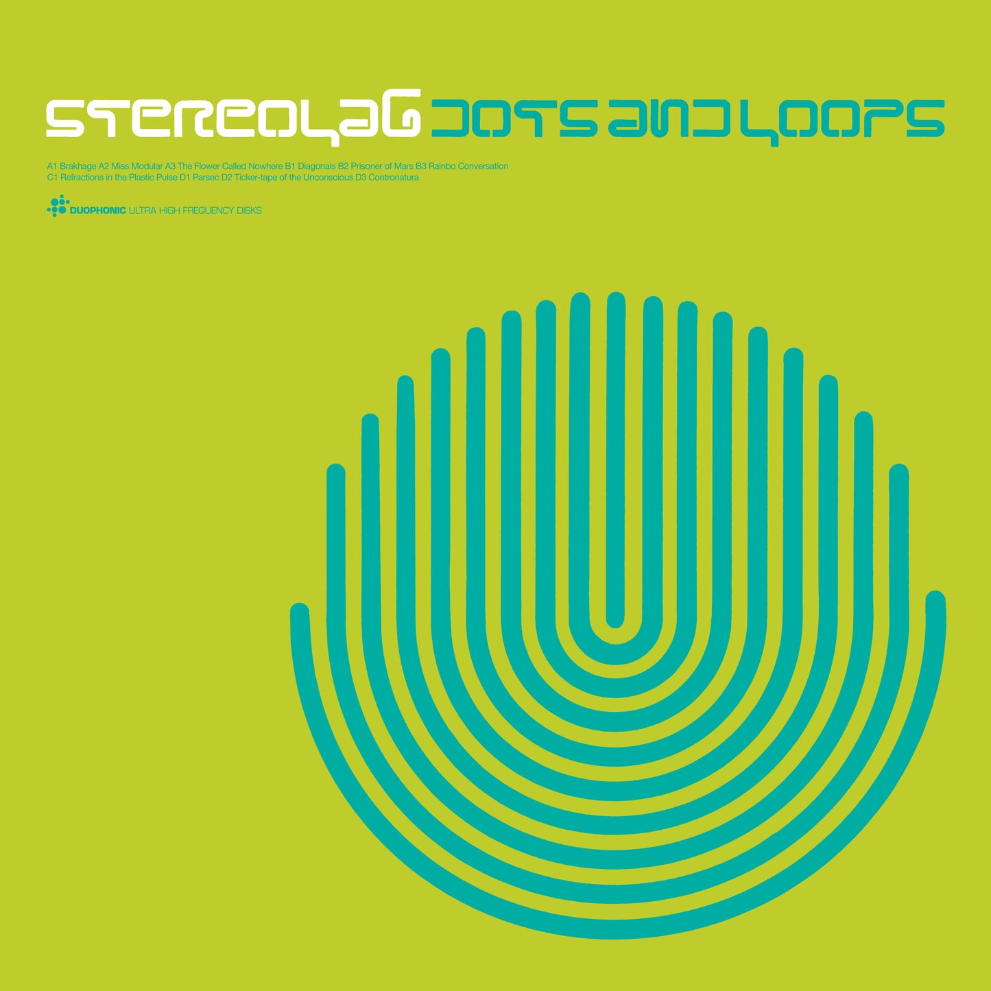 Stereolab - Dots and Loops [New Vinyl]