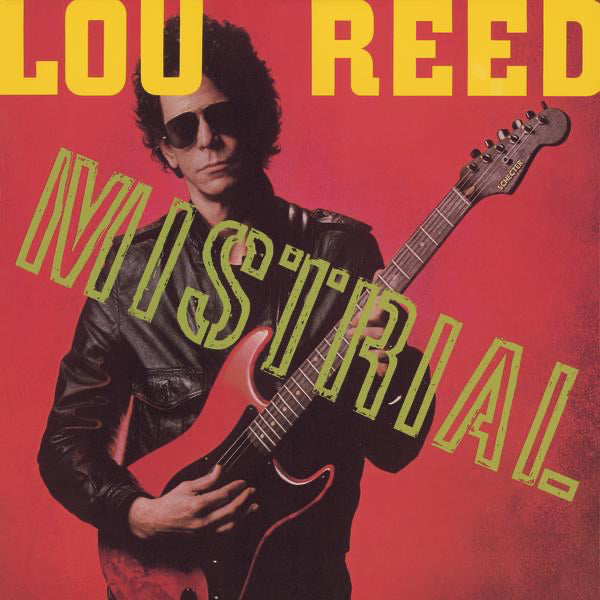 Lou Reed - Mistrial [Used Vinyl]