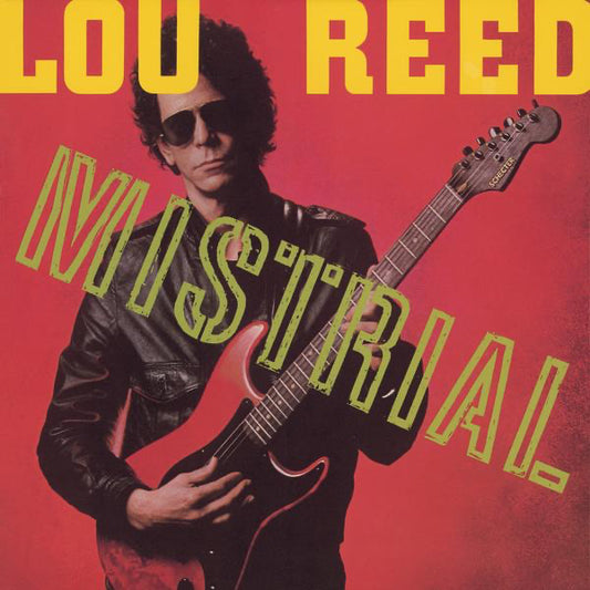 Lou Reed - Mistrial [Used Vinyl]