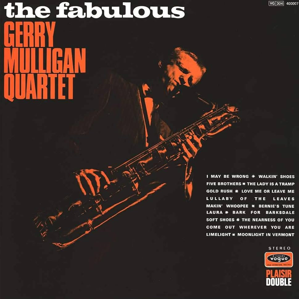 Gerry Mulligan Quartet - The Fabulous Gerry Mulligan Quartet [Used Vinyl]