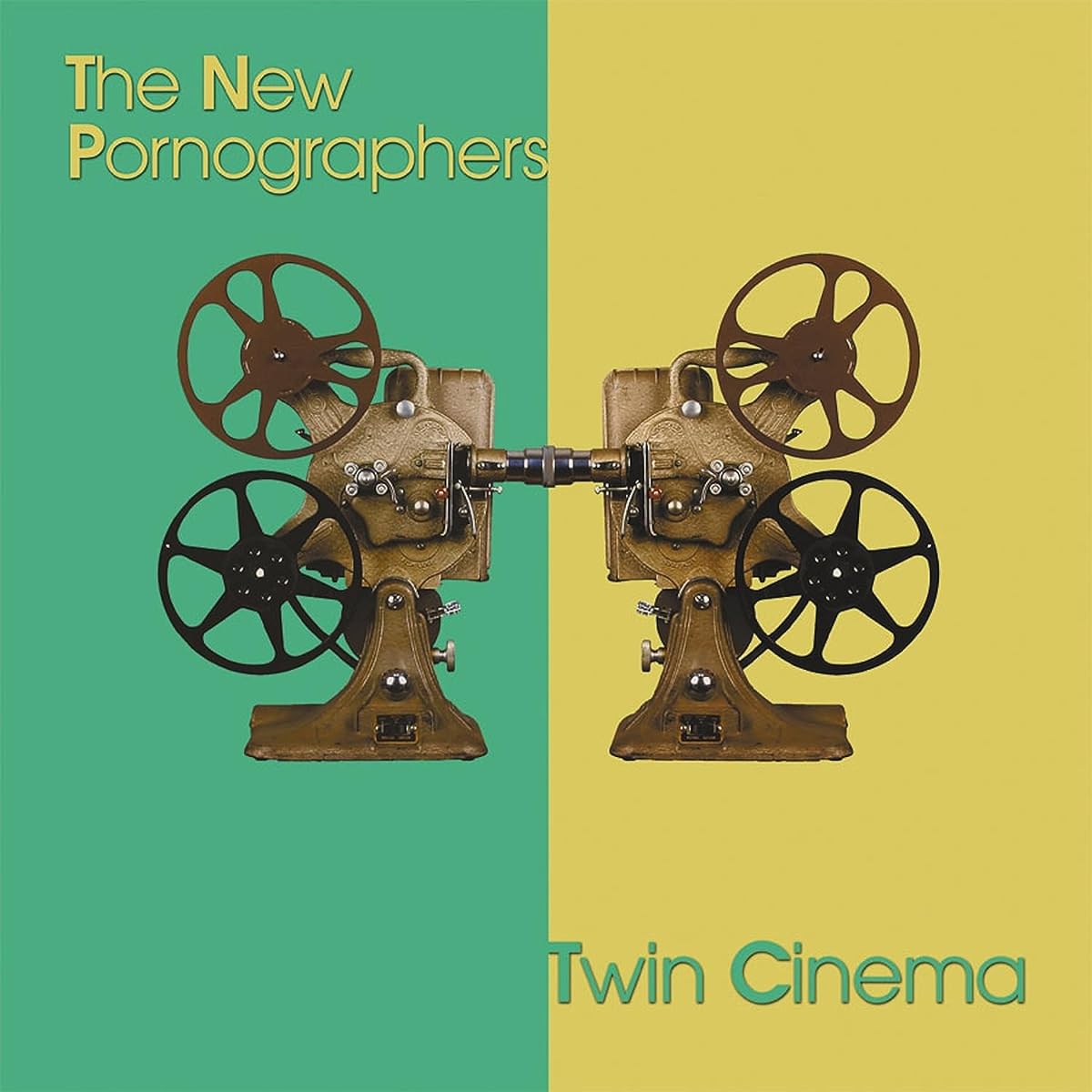 The New Pornographers - Twin Cinema [Used Vinyl]