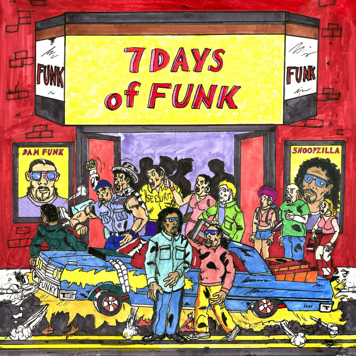 7 Days of Funk - 7 Days of Funk [Used Vinyl] - Tonality Records