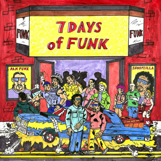 7 Days of Funk - 7 Days of Funk [Used Vinyl] - Tonality Records