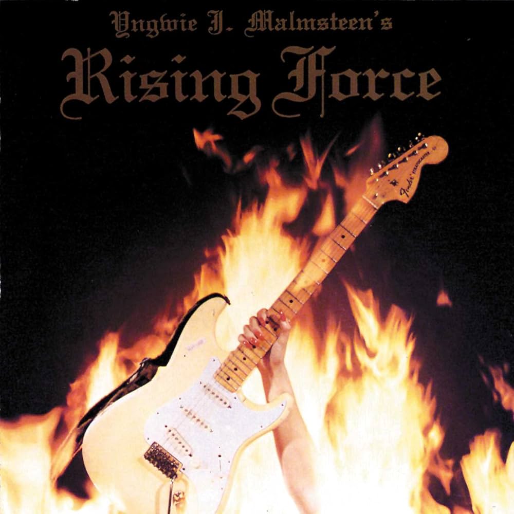 Yngwie J. Malmsteen - Rising Force [Used Vinyl]