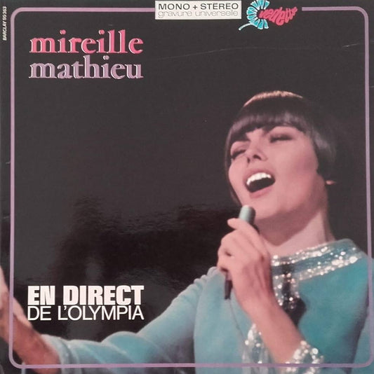 Mireille Mathieu - En Direct de L'Olympia [Used Vinyl]