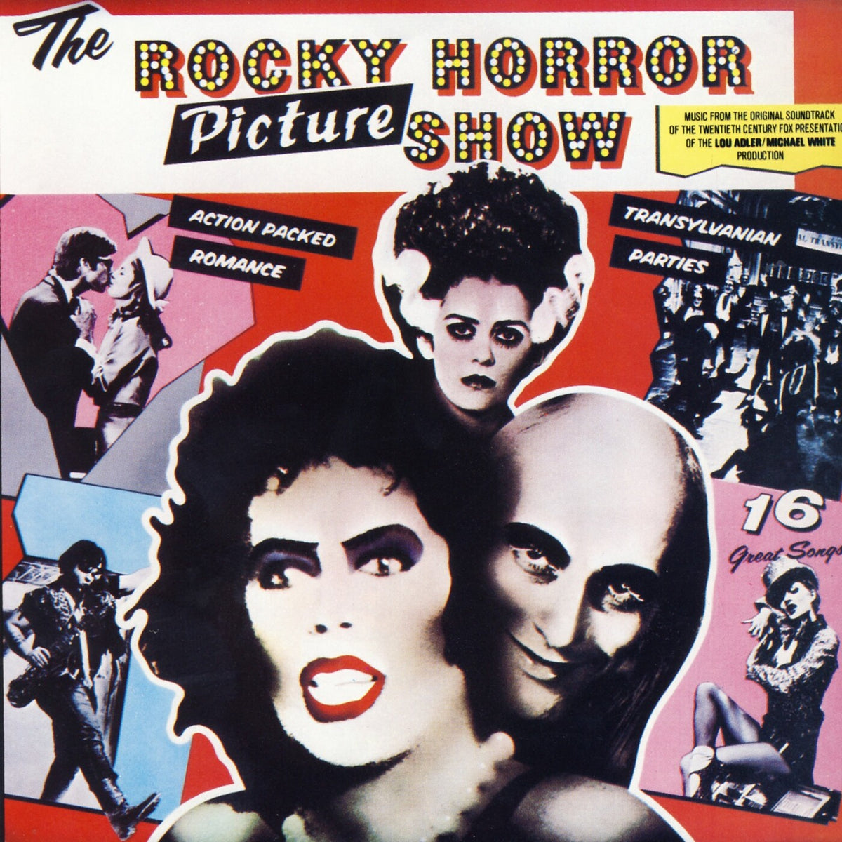"The Rocky Horror Picture Show" Original Cast - The Rocky Horror Picture Show - The Original Soundtrack from the Original Movie [Used Vinyl]