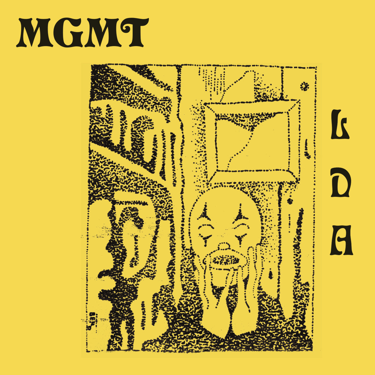 MGMT - Little Dark Age [New Vinyl]