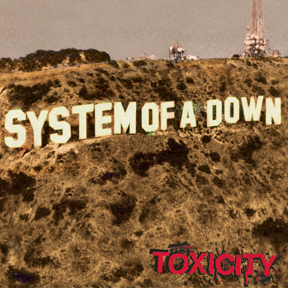 System of a Down - Toxicity [New Vinyl]