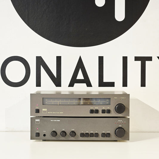 NAD 3020A/4020A Integrated Amplifier/Tuner Set