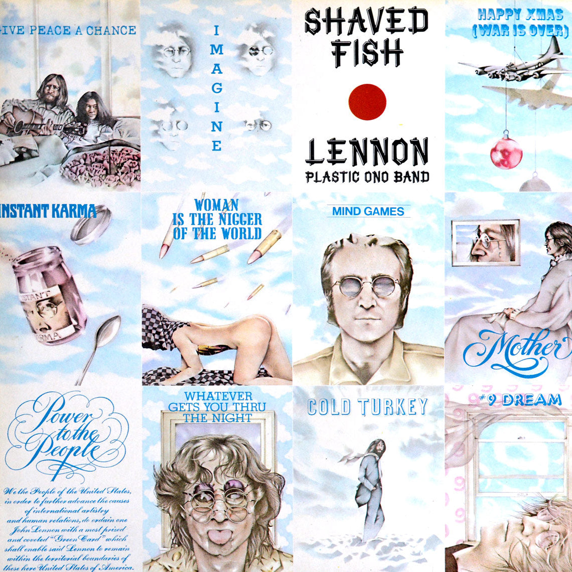 John Lennon / Plastic Ono Band - Shaved Fish [Used Vinyl]