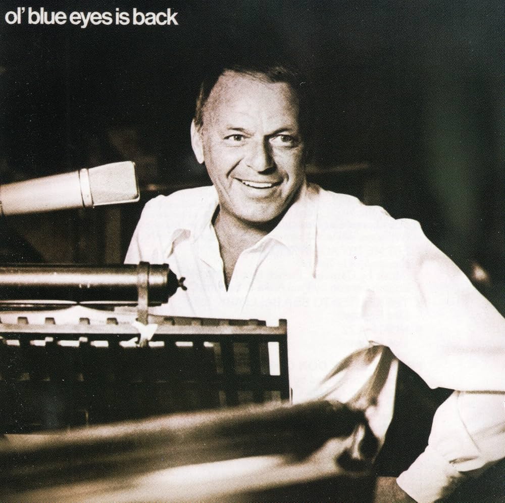 Frank Sinatra - Ol’ Blue Eyes Is Back [Used Vinyl]