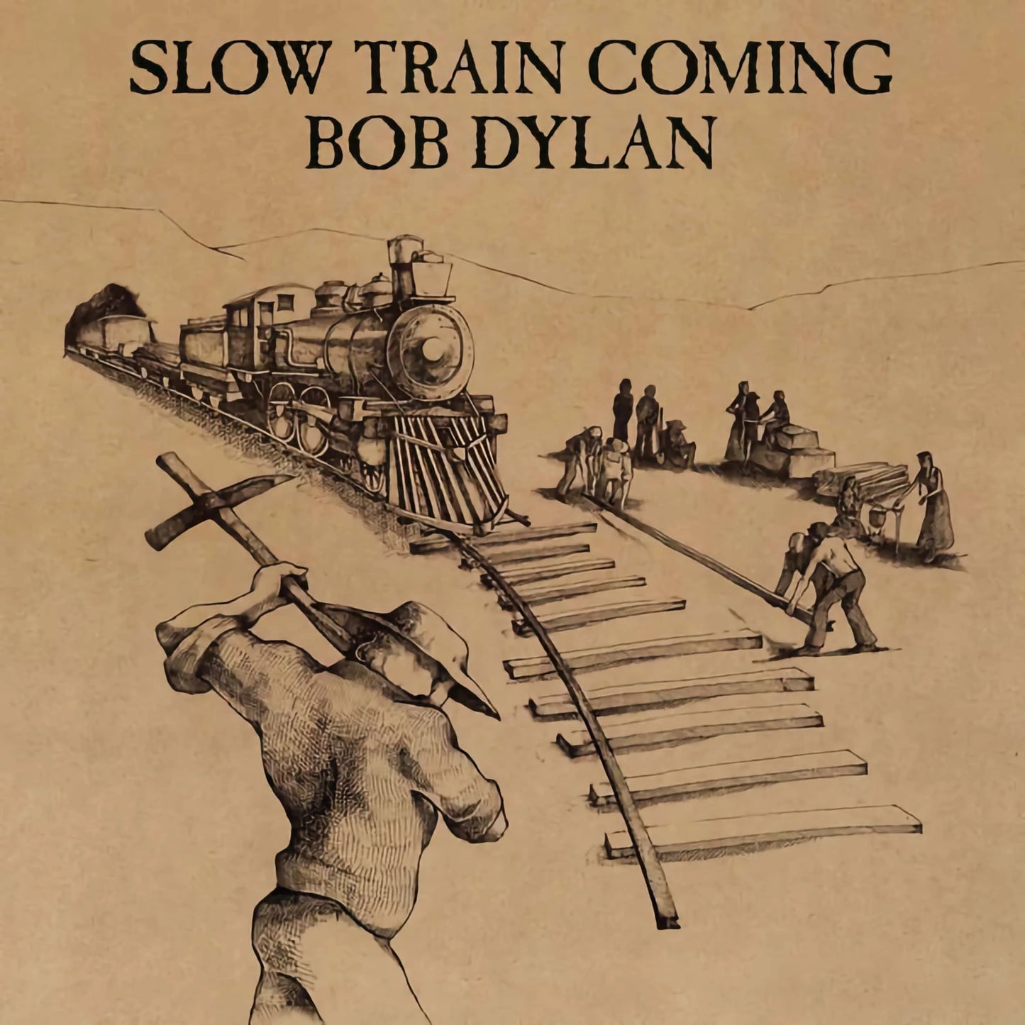 Bob Dylan - Slow Train Coming [Used Vinyl]